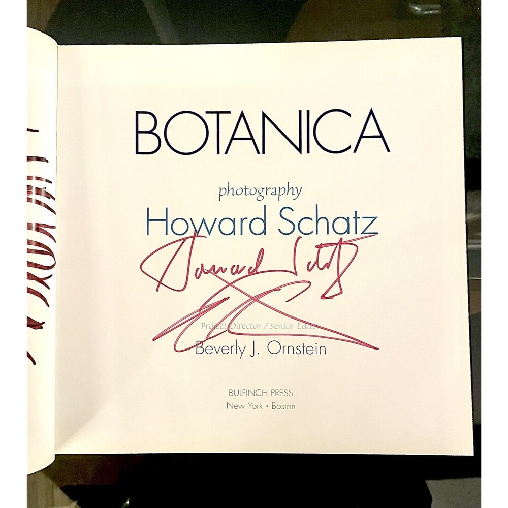 "Botanica" 2005 SCHATZ, Howard (SIGNED)
